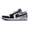 Jordan Air Jordan 1 Нескользящие Устойчивые к истиранию Низкие Винтажные Баскетбольные Кроссовки Унисекс Черные HF3148-106(Команда352-)