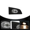 For Honda Fit Jazz G Type 2008 2009 2010 Fog Lamp Headlight Car Front Bumper Fog Light Assembly With LHD/RHD Wires Switch 2Pcs