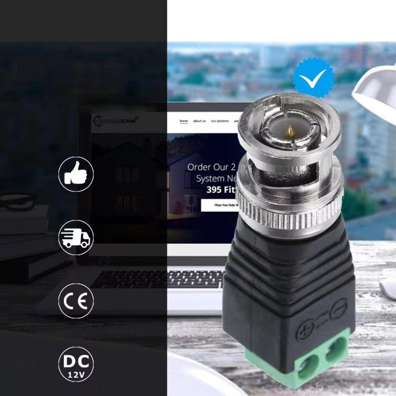 Преобразователи BNC VGA Видеопреобразователи Аналоговый преобразователь камер видеонаблюдения Ahd Cvbs Ahd Преобразователи камер для систем видеонаблюдения Аксессуары