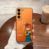 Чехол для телефона Axel Blaze Firestorm Inazuma Eleven для S25 Ultra Samsung S26 S24 Fe S23 S22 S20 S21 Plus A54 A34 A53 A16 Задняя крышка
