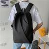 School Bag Men's College Students Simple Japanese High School Backpack Ins Trendy Cool Trend Large Capacity Casual Backpack Women