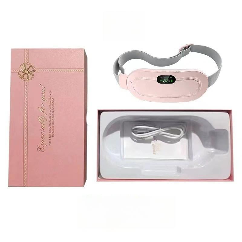 Vibration Massage Heating Palace Heating Treasure Family Aunt Artifacts Abdomen Kneading Instrument Heat Compression Palace Heating Belt