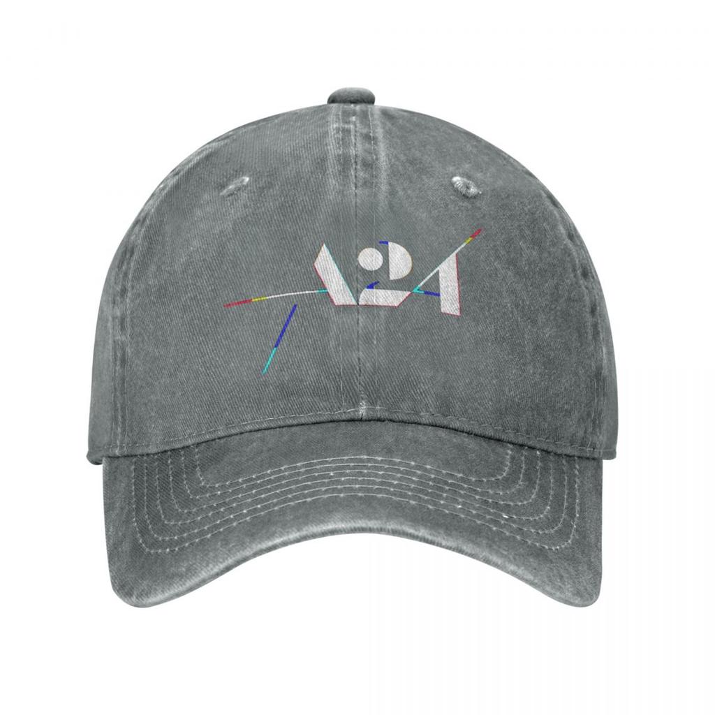 Бейсбольная кепка A Two Four A24 Merch, винтажная потертая бейсболка Snapback, унисекс, женская, всесезонная, для путешествий, регулируемая кепка, шляпа