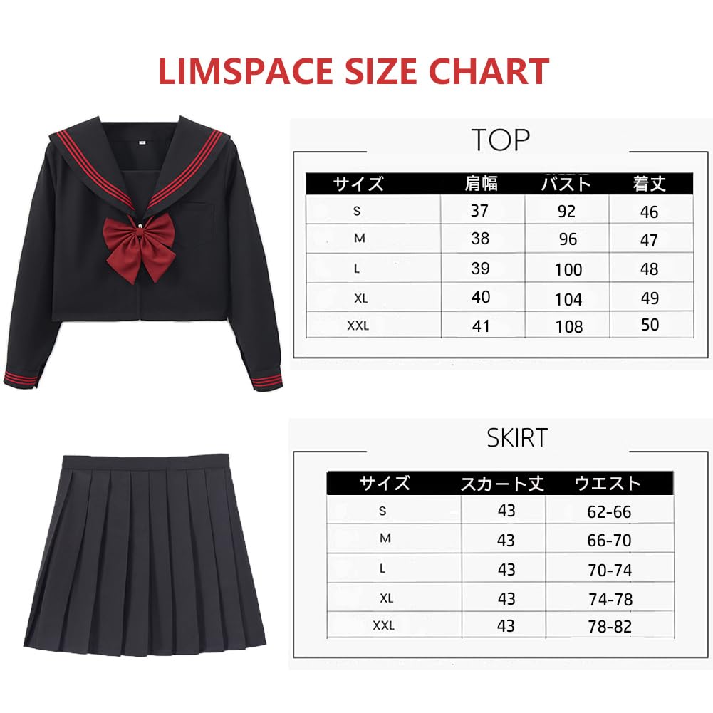 Limspace Косплей Сейлор Настоящая Школьница С Длинным Рукавом и Коротким Воротником-Бабочкой JK Школьная Плиссированная JK Класс Академии Кансай Британская Средняя Школа