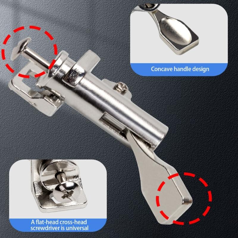 Sewing Machine Presser Foot Changer Quick Replacement Presser Foot Tool Sewing Machine Accessories