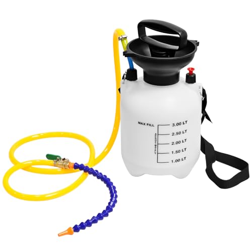 Socpuro 3L Manual Transmission Oil Change Pump, Pneumatic, for Automotive Transmission Fluid Change, Oil Refill, ABS, Transmission Oil Changer, Car Ma