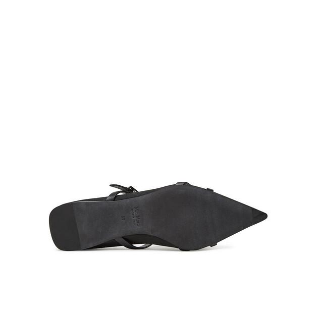 Полуботинки Max Mara Satinflat