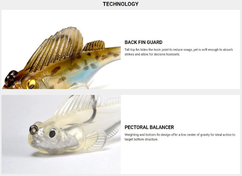 Megabass Мягкая приманка Dark Sleeper 3 дюйма 3/4 унции Hanahaze (1219)