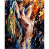Abstract Temptation Woman Figure DIY Digital Painting By Numbers Modern Wall Art Canvas Painting Unique Gift Home Decor