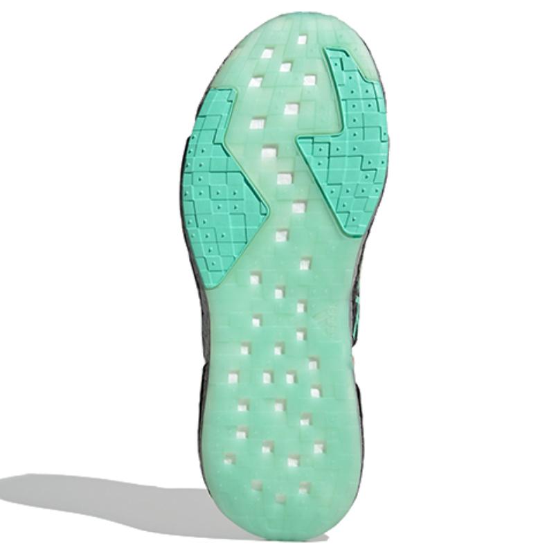 Adidas Кроссовки X9000L4 Cyberpunk 2077 Серый Желтый Цедра Розовый FZ3092