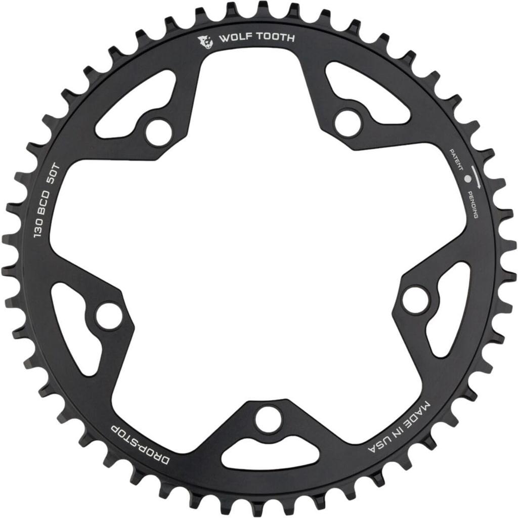 Звезда Wolf Tooth 110 BCD 5 болтов 38T совместимая с SRAM Flattop