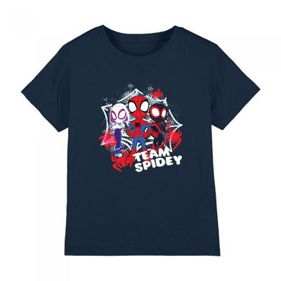 Детская/подростковая футболка Team Spidey из мультсериала «Спиди и его удивительные друзья»