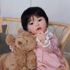 Cute Open Mouth 23 Inch Simulation Baby Doll Meilian Soft Cloth Body Newborn Babies Doll Real Looking Implant Hair Reborn Dolls for Kids Birthday Gift