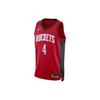Майка NBA Swingman 22-23 сезона Houston Rockets Jalen Green #4 летняя баскетбольная майка без рукавов унисекс топы красные DN2006-659