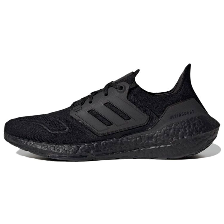 Adidas UltraBoost 22 Triple Black Unisex Sneakers Core-Black GZ0127