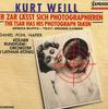 CD КУРТ ВЕЙЛЬ - Царь фотографируется 600071 CAPRICCIO Германия Классика Б/У