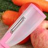 Многофункциональный нож для пилинга с трубкой для хранения, овощечистка, принадлежности для чистки фруктов, предметы домашнего обихода, кухонный гаджет