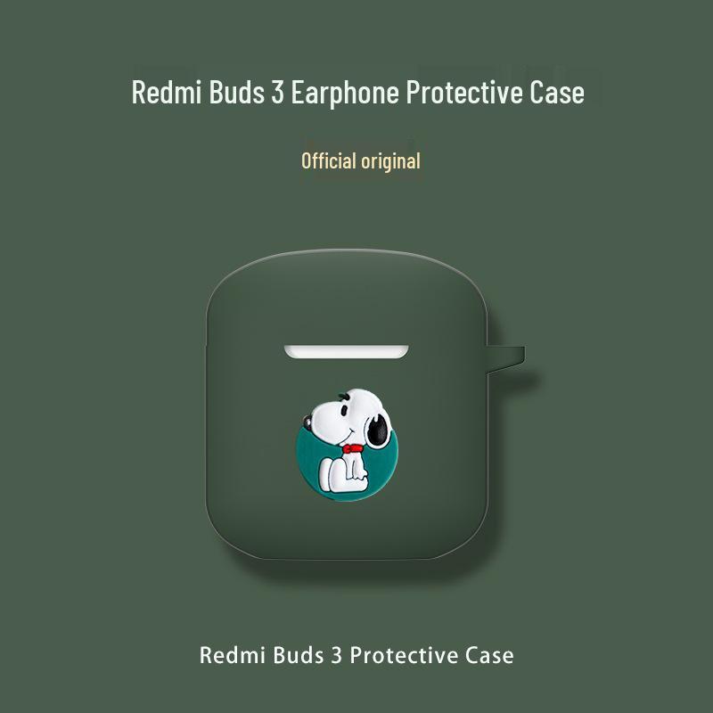 Redmi Buds 3 Full Coverage Protective Earphone Case