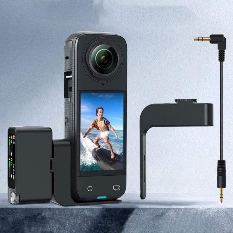 Universal Camera Bracket for X2 X4 Models ABS Construction Microphones Stabilizers