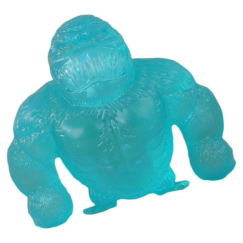 Сжимаемая игрушка для снятия стресса TPR Высокая эластичность Горилла Мягкая игрушка для снятия тревоги Сувенир для вечеринки Игрушка для снятия давления Подарок при СДВГ Аутизме