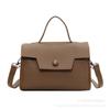 This Year's Popular Bag Women's 2025 New Fashion Retro Small Square Bag Niche Design Shoulder Bag Texture Messenger Bag
