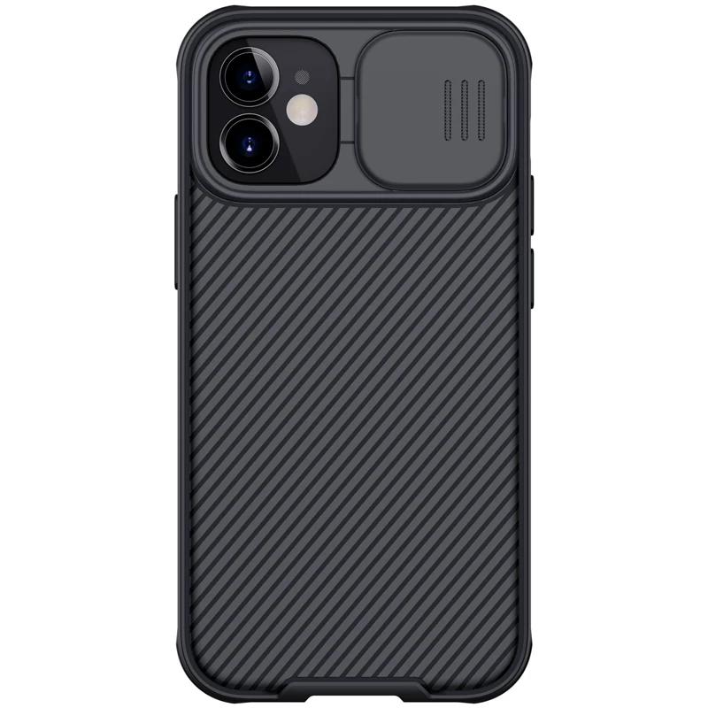 NILLKIN для iPhone 13 Pro Max Чехол для iPhone 13 Mini Чехол с кольцом-подставкой Защита камеры Сдвижная крышка