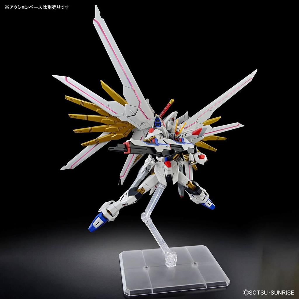 Мощный Strike Freedom SEED FREEDOM Масштабная пластиковая модель [HG] ZGMF/A-262PD-P 1/144 Предварительно окрашенный