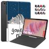 For Lenovo Tab Plus 2024 Case 11.5" Cute Paint PU Leather Flip Stand Cover For Lenovo Tb351fu Xiaoxin Pad Studio Case Cover Kids