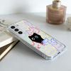 Новый минималистичный прозрачный чехол для Samsung Galaxy S21 S22 Ultra 5G A13 4/5G S21 FE Samsung Note20 Ultra Galaxy A32 A53 5G