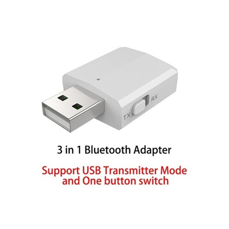 ZF-169 Plus три-в-одном Bluetooth 5,0 передатчик/адаптер приемника аудио Bluetooth передатчик Mini AUX стерео для автомобильного музыкального ТВ