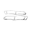 2PCS Car Rear Tail Light Lamp Guard Cover Bezel for Jeep Grand Cherokee 2014 2015 2016 2017 2018 2019 2020 Exterior Accessories