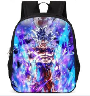 Аниме Периферия Dragon Ball Рюкзак Dragonball Студенческая Школьная Сумка Wukong Полиэстеровый Рюкзак Рюкзак