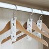4PCS Multifunctional Hanger Storage Hook