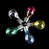 Outdoor Colorful Solar Powered LED Light Bulb Party Garden Yard Hanging Lamp