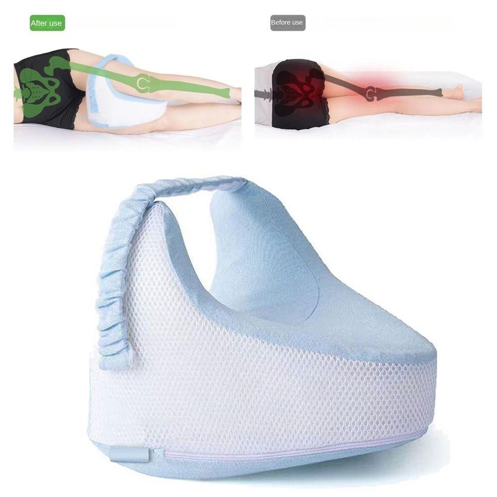 Дышащая подушка для ног в форме сердца, снимающая давление, ортопедическая подушка для коленей, подушка для бедер и ног, для дома