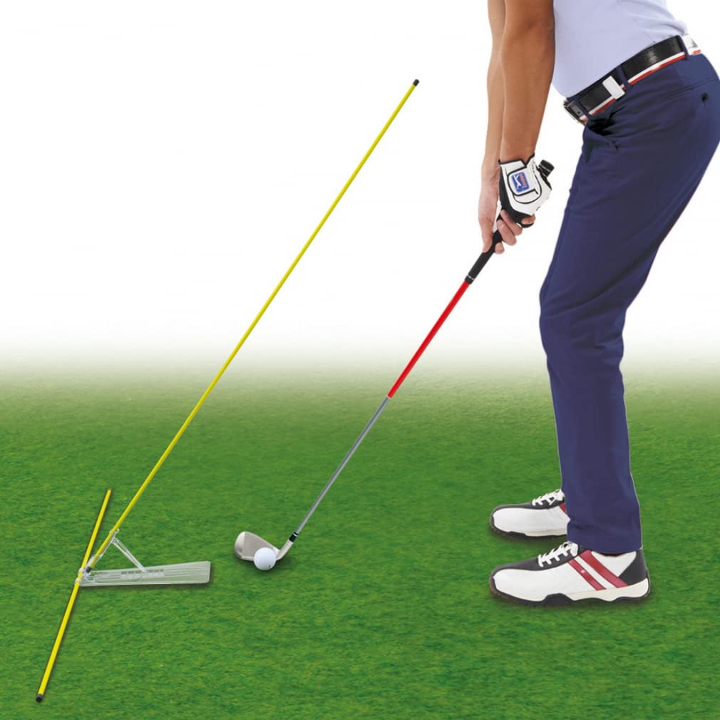 DAIYA GOLF Alignment Stick Gear Series Diamond Swing Alignment Clear TR-472