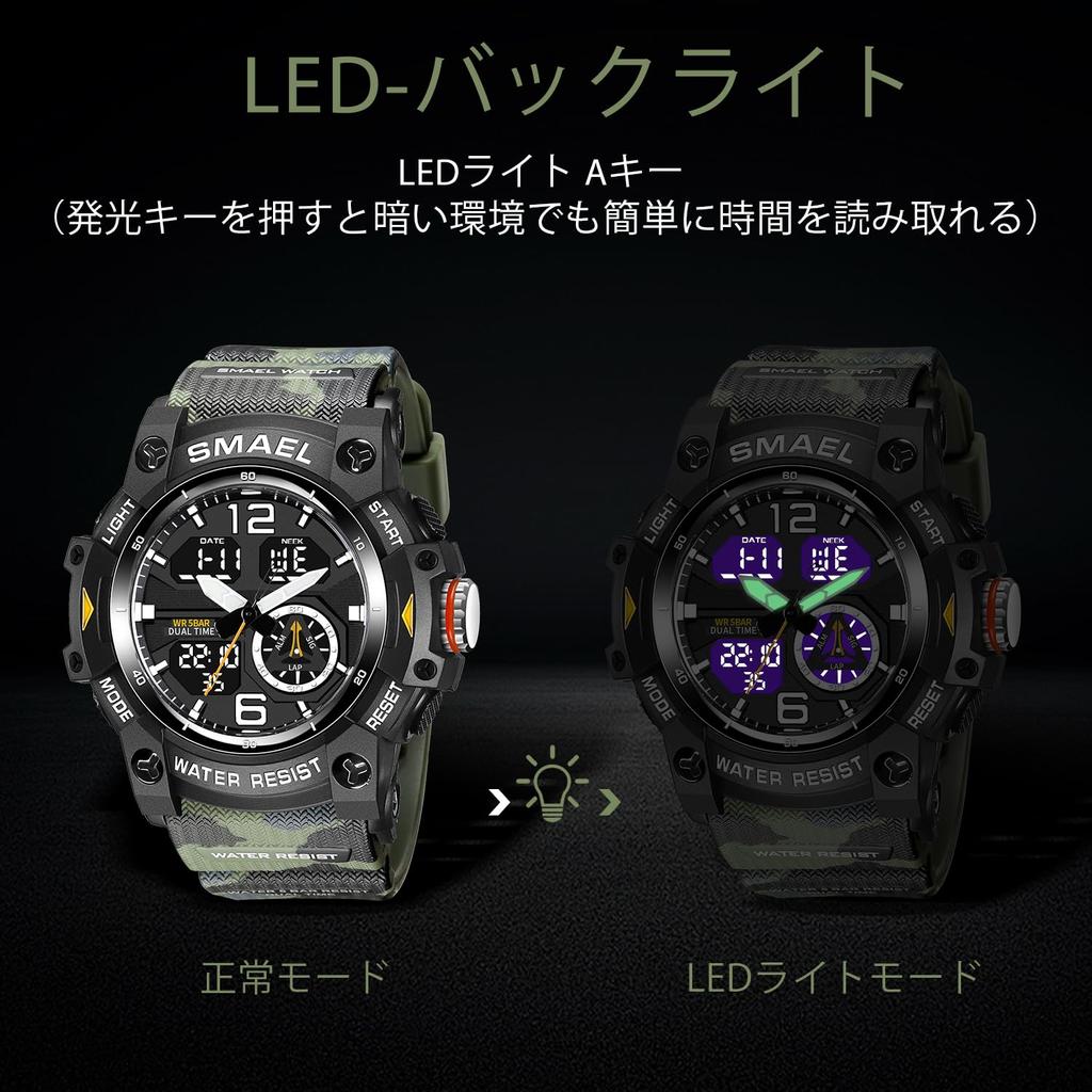 Часы BEN NEVIS цифровые наручные часы водонепроницаемые спортивные часы многофункциональные наручные часы стильные простые светодиодные спортивные часы для бега на открытом воздухе подарок