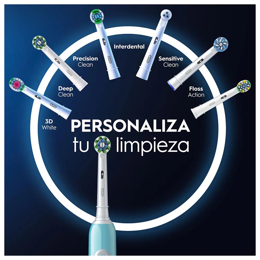 Oral-B Pro 1 Cross Action Electric Toothbrush 3D Cleaning Blue