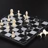Портативный специальный магнитный набор для шахмат, нард и шашек, большая доска, шашки, развлечения, рождественские дорожные игры для взрослых и детей, подарок