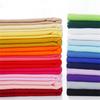 Artificial Cotton Fabric Pure Cotton Solid Color Pajamas Fabric Summer Baby Cotton
