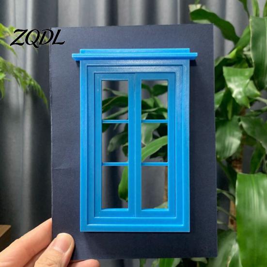 Studio Photo Props Window View Photography Prop, Paned Helper, Scene Background Frame Prop for Outdoor Pictures Travel Vacation Social Media