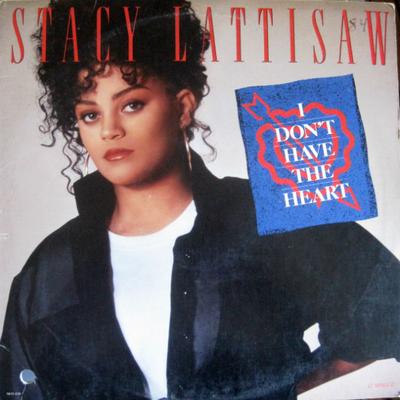 12-дюймовая пластинка STACY LATTISAW - I Don't Have The Heart MOT4710 Motown 1990 US Соул/Фанк Б/У