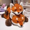 Cute Plush Fox Toy Pillow 45cm 55cm 65cm Stuffed Animals Fox Soft Doll Kids Toys Birthday Gift for Boys Girls