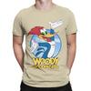 Woody Woodpecker poster painting Novelty 100 Cotton TShirt Woody Woodpecker Tees Tops For Unisex