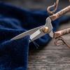 Европейский стиль Нержавеющая сталь Ножницы для вышивки крестом Винтажные Острые Швейные ножницы Ножницы для вышивки Швейные