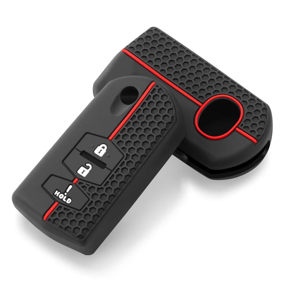 Силиконовый держатель для ключей, чехол для ключей от автомобиля Mazda 2 3 5 6 M6 MX5 CX5 CX7 CX9 RX8