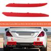 Светоотражающие полосы на задний бампер для Mercedes S-класса AMG Line W222 300 350 400 450 500 600 630 2014- A2228200774 A2228200874