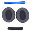 For Edifier W820NB Headphone Protein Leather Ear Pads+Mini Crowbar+Head Beam Sleeve