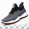 Men's Trendy Shoes Spring New Fly-woven Breathable Casual Running Shoes Student Mesh Sports Shoes Men's Shoes