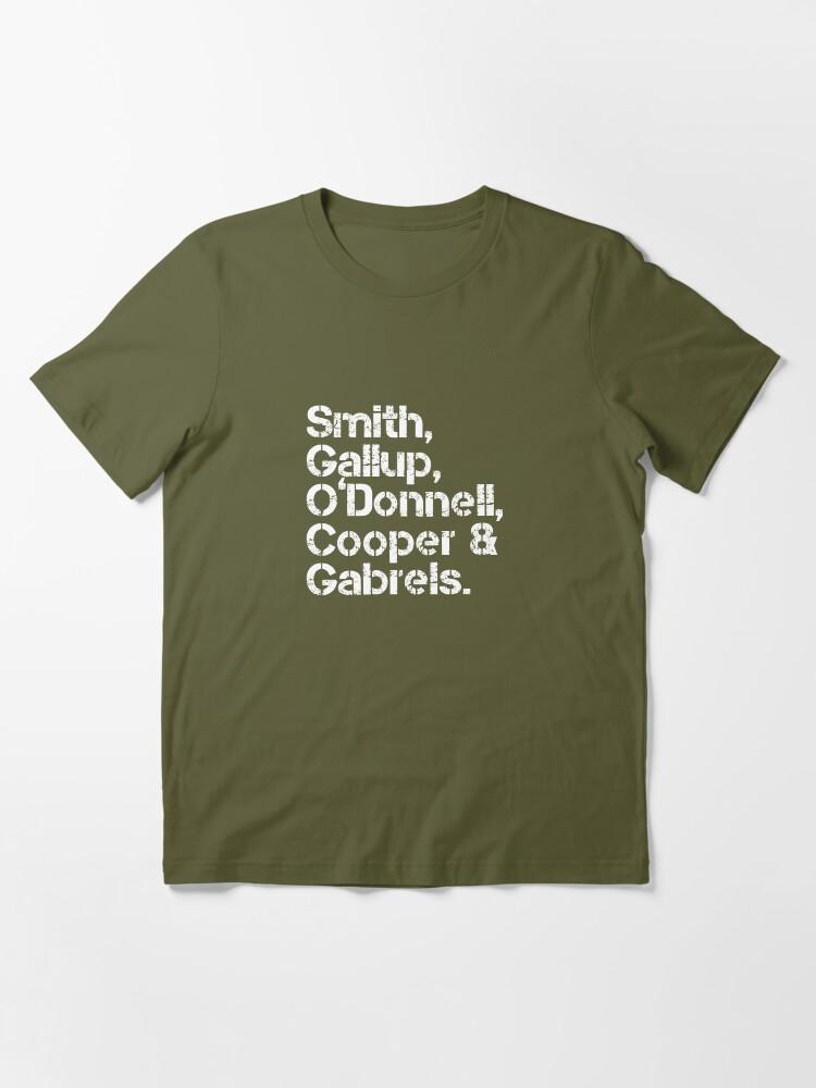 UB40 feat. Ali Campbell The Cure [line-up]v2 Essential T-Shirt